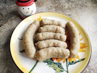 鱼肉香肠的做法步骤：10