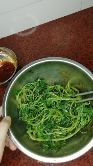 凉拌苋菜的做法步骤：8