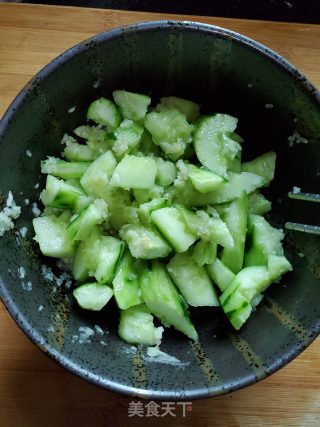 凉拌蒜泥青瓜的做法步骤：11