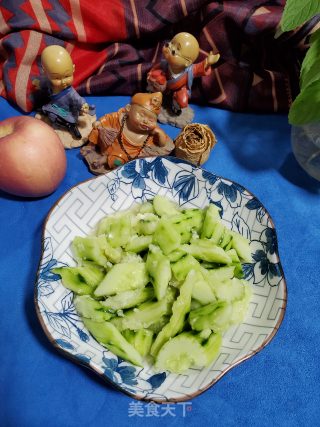 凉拌蒜泥青瓜的做法步骤：12