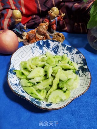 凉拌蒜泥青瓜的做法步骤：13