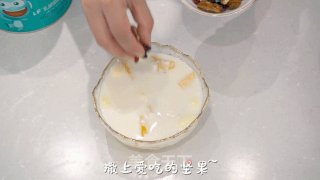 菌小宝的一百种吃法之菠萝冰淇淋酸奶的做法步骤：3