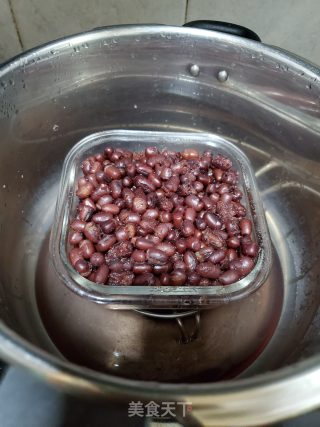 蜜红豆的做法步骤：7