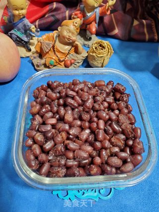 蜜红豆的做法步骤：9