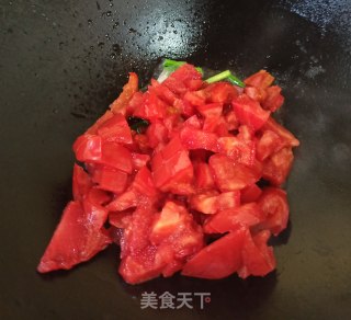 番茄瓠子汤的做法步骤：5