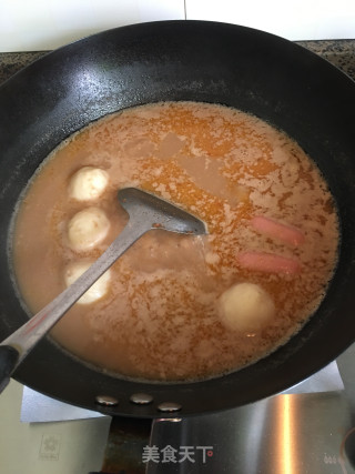 家常版沙茶牛肉的做法步骤：5