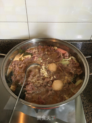 家常版沙茶牛肉的做法步骤：12