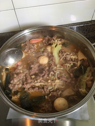 家常版沙茶牛肉的做法步骤：13