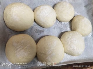 白PP面包的做法步骤：9
