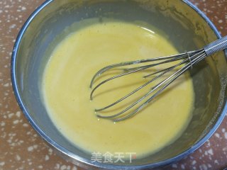 蓝莓酱蛋糕卷的做法步骤：3