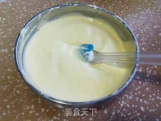蓝莓酱蛋糕卷的做法步骤：5