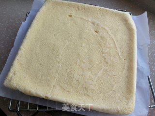 蓝莓酱蛋糕卷的做法步骤：10