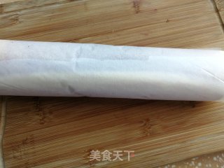蓝莓酱蛋糕卷的做法步骤：12
