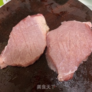 烤猪排的做法步骤：1