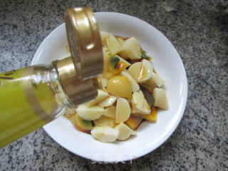 皮蛋玉子豆腐的做法步骤：6