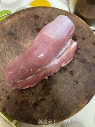 肉松的做法步骤：1