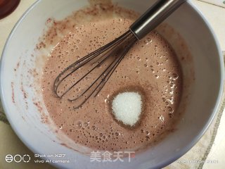 蔓越莓蛋糕卷的做法步骤：1