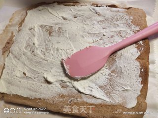 蔓越莓蛋糕卷的做法步骤：11