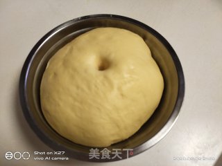 南瓜蔓越莓面包的做法步骤：6