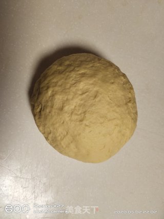 南瓜蔓越莓面包的做法步骤：7