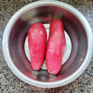 炸萝卜豆腐丸子的做法步骤：1