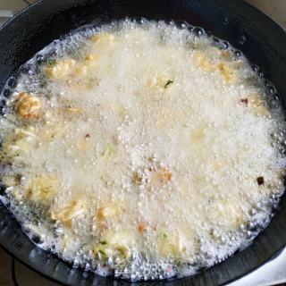 炸萝卜豆腐丸子的做法步骤：8