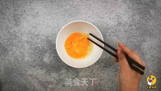 虾仁早餐饼的做法步骤：4