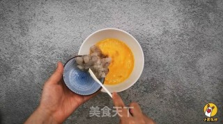 虾仁早餐饼的做法步骤：6