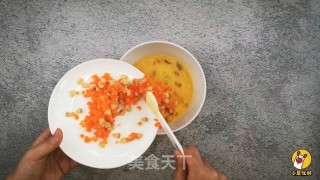虾仁早餐饼的做法步骤：7