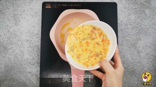 虾仁早餐饼的做法步骤：9