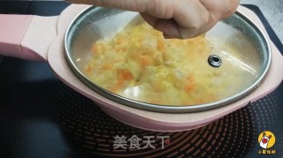 虾仁早餐饼的做法步骤：10