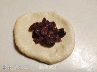 蔓越莓小面包的做法步骤：9