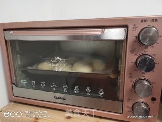蔓越莓小面包的做法步骤：12