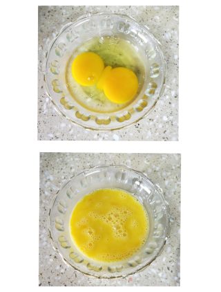 苦瓜炒鸡蛋的做法步骤：4