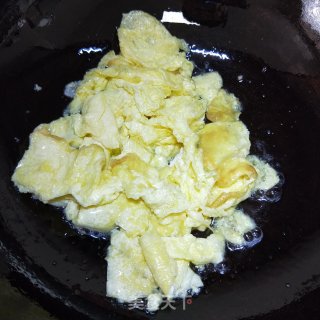 苦瓜炒鸡蛋的做法步骤：6