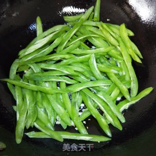 苦瓜炒鸡蛋的做法步骤：8