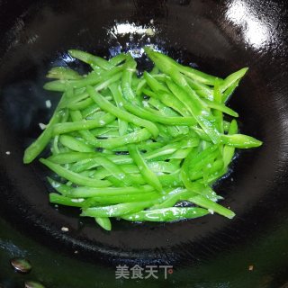 苦瓜炒鸡蛋的做法步骤：9