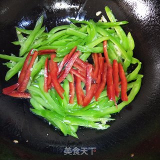苦瓜炒鸡蛋的做法步骤：10
