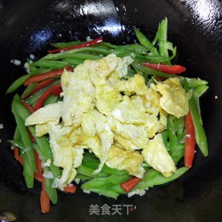 苦瓜炒鸡蛋的做法步骤：11