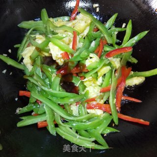 苦瓜炒鸡蛋的做法步骤：12