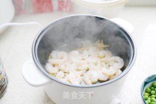 虾仁豌豆薯粉的做法步骤：5