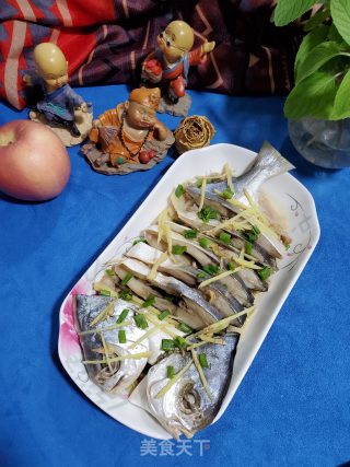 鲳鱼干蒸猪肉的做法步骤：12