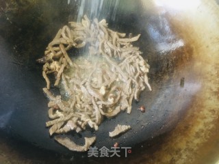 小炒黄牛肉的做法步骤：6