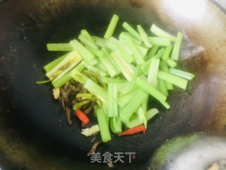小炒黄牛肉的做法步骤：8