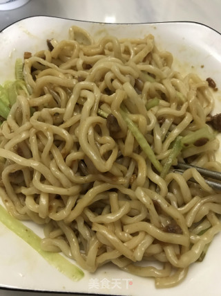 最简单的炸酱面 超级香 宝宝爱吃的做法步骤：3
