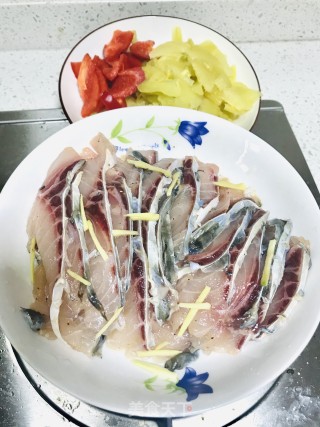脆皖炒咸菜的做法步骤：2