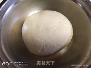 火腿肠面包的做法步骤：5
