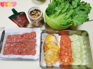 网红三明治的做法步骤：5