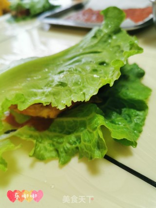 网红三明治的做法步骤：8