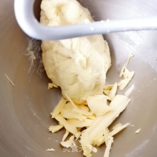 红豆沙面包的做法步骤：3